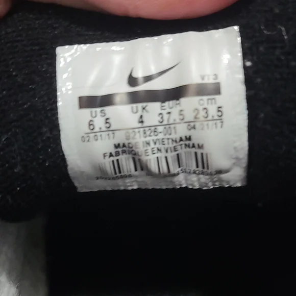 Silver Nike Air Max 97 size 6.5W - Picture 6 of 6